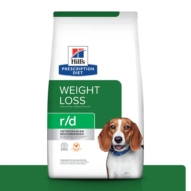 Comida para perro Hills Reducción de peso r/d