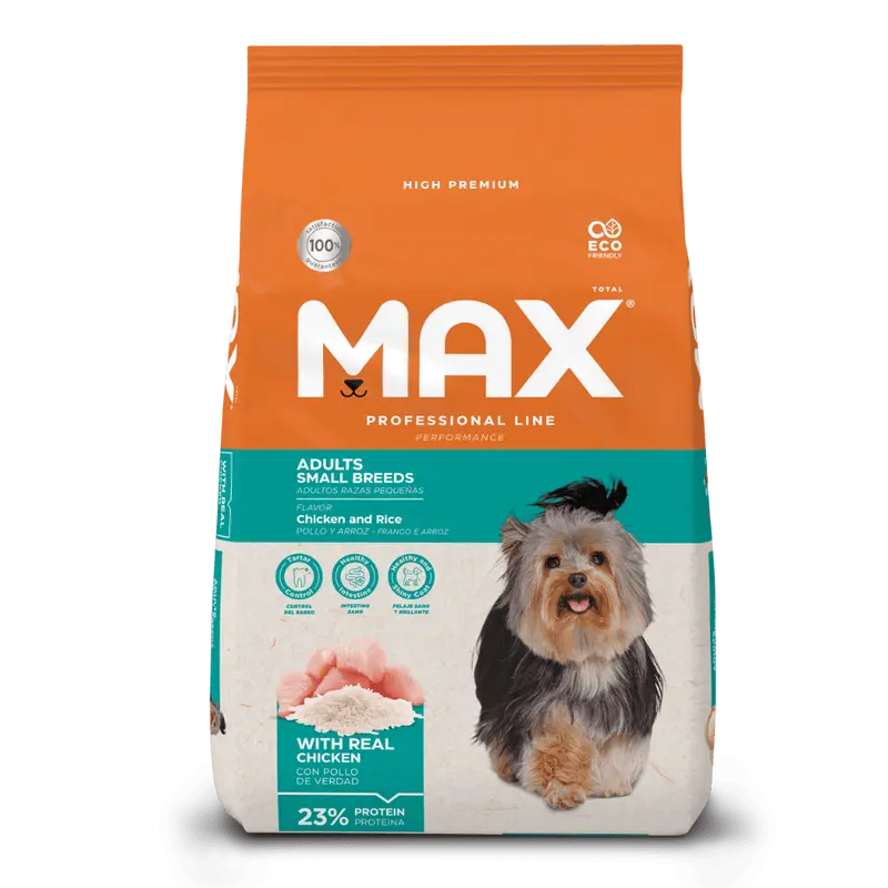 Comida Para Perro Max Adulto Razas Pequeñas Performance