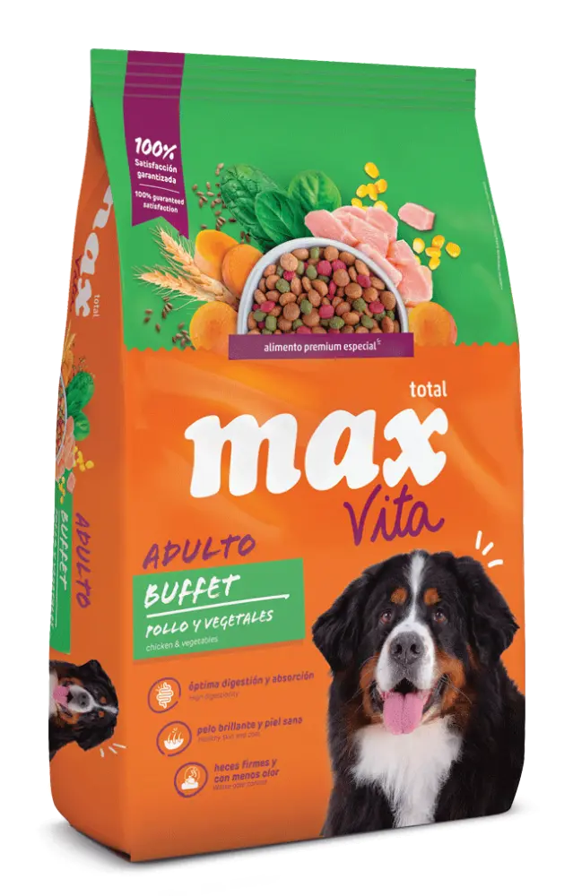 Comida Para Perro Max Vita Adulto Buffet Pollo