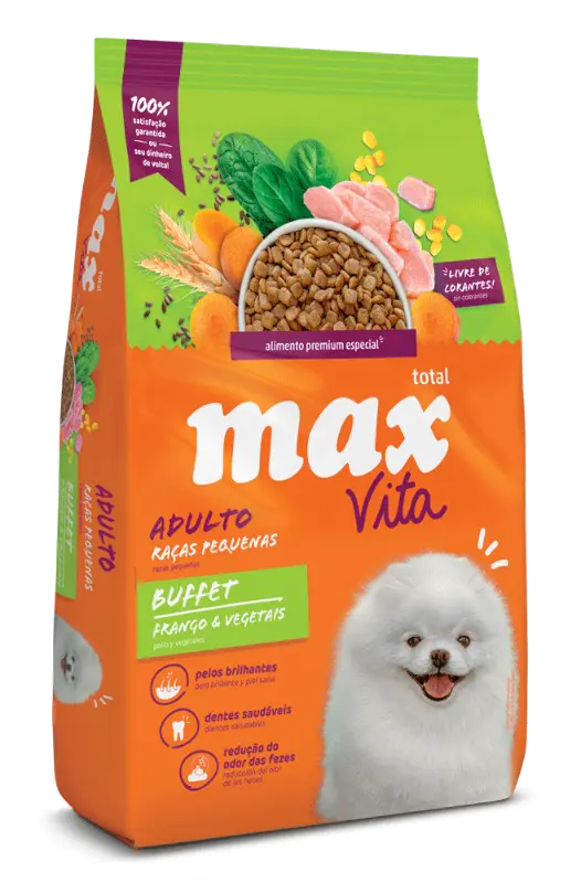 Comida Para Perro Max Vita Adulto Razas Pequeñas