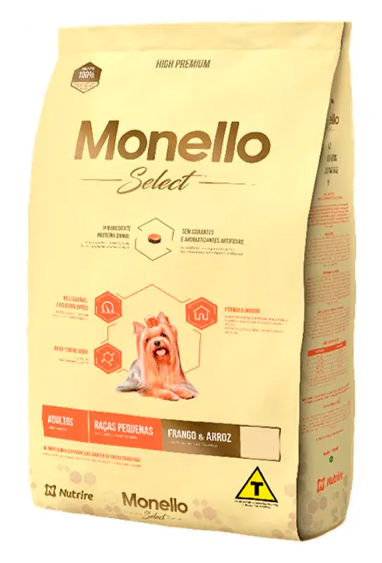 Comida Para Perro Monello Select Dog Adultos Razas