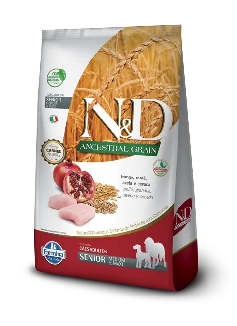 Comida Para Perro N&D Ancestral Frango Senior 2.5Kg