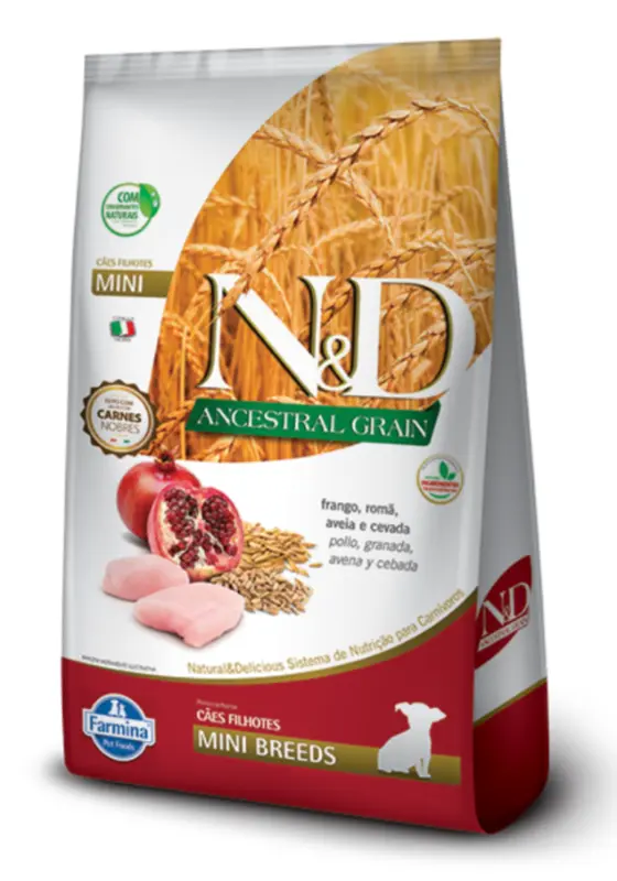 Comida Para Perro N&D Ancestral Pollo Puppy Mini
