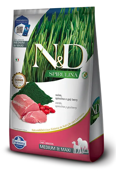 Comida Para Perro N&D Sprilune Canine Adult Md/Mx 10.1Kg
