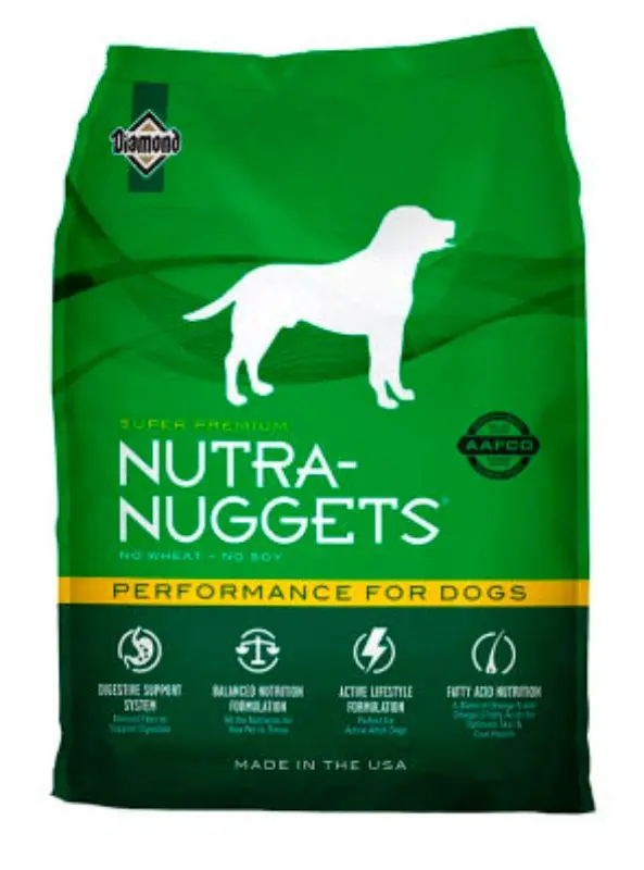 Comida Para Perro Nutra Nuggets Performance For Dogs