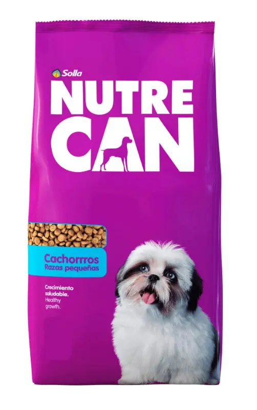 Comida Para Perro Nutrecan Cachorros Razas Pequeñas 2 Kg