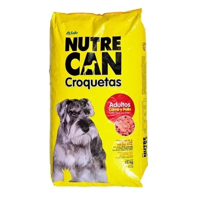 Comida Para Perro Nutrecan Croquetas X 25 Kl