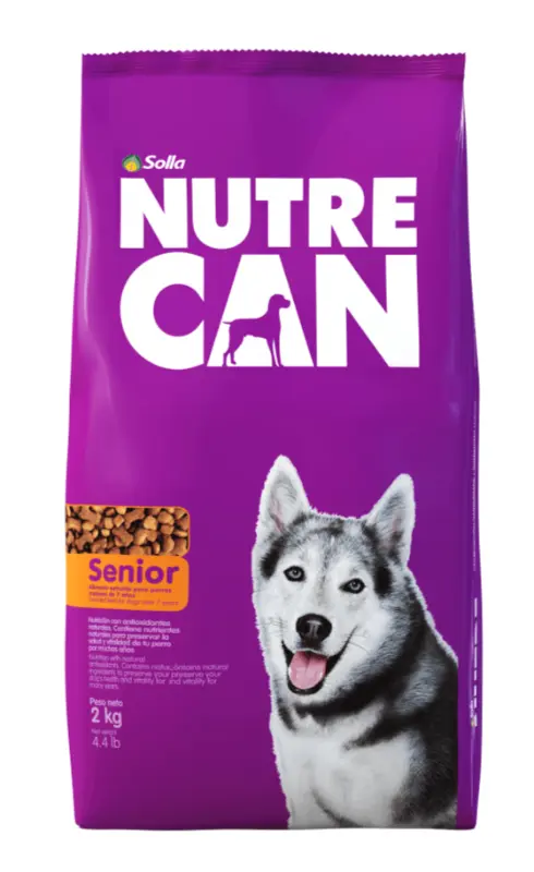 Comida Para Perro Nutrecan Senior