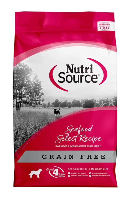 Comida Para Perro Nutri Source Dog Grain Free Seafood