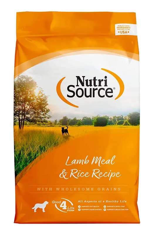 Comida Para Perro Nutri Source Lamb Meal & Rice