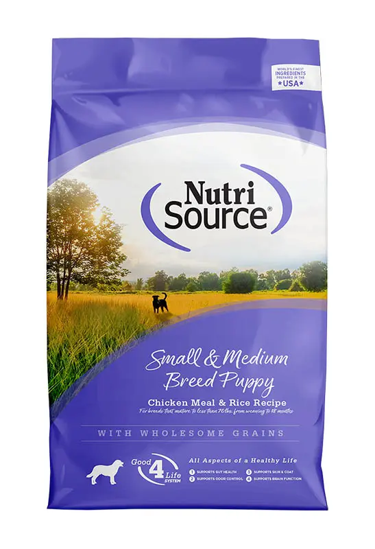Comida Para Perro Nutri Source Small & Medium Breed