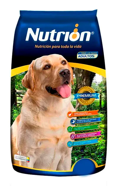 Comida Para Perro Nutrion Adulto Raza Mediana Grande