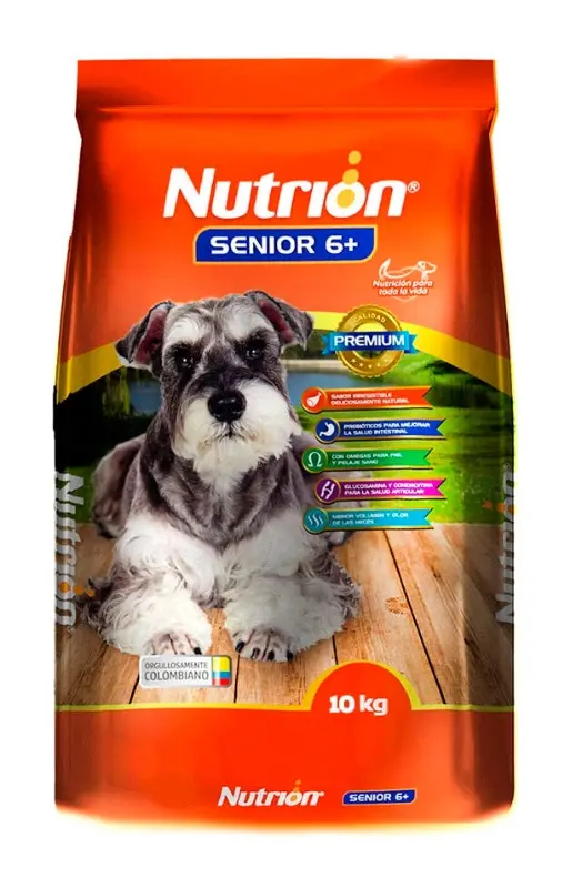 Comida Para Perro Nutrion Senior 6+