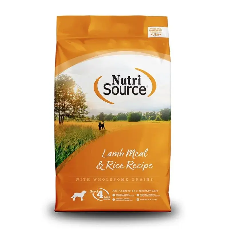 Comida Para Perro Nutrisource Grain Free Lamb 6.8 Kg