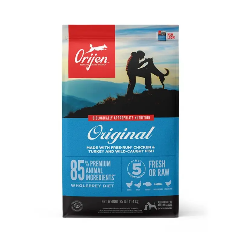 Comida Para Perro Orijen Original 11.4 Kg