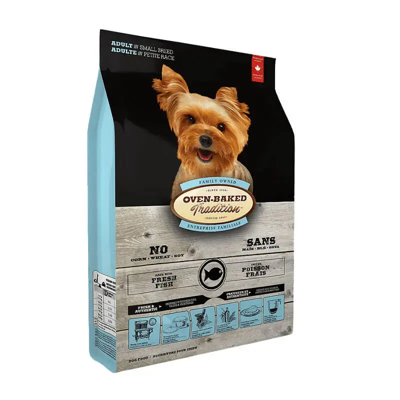 Comida Para Perro Oven Baked Dog Adult Small Bites Fish