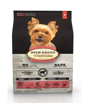 Comida Para Perro Oven Baked Dog Adult Small Bites Lamb