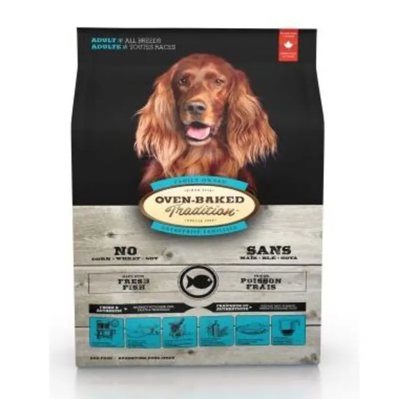 Comida Para Perro Oven Baked Dog Adulto Raza Mediana