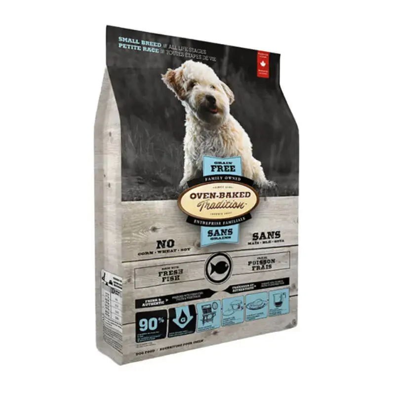 Comida Para Perro Oven Baked Dog Grain Free Raza Small