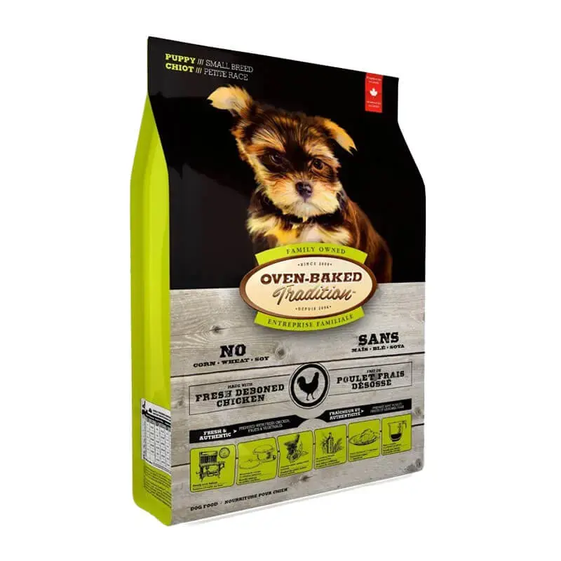 Comida Para Perro Oven Baked Dog Puppy S.Bites Pollo