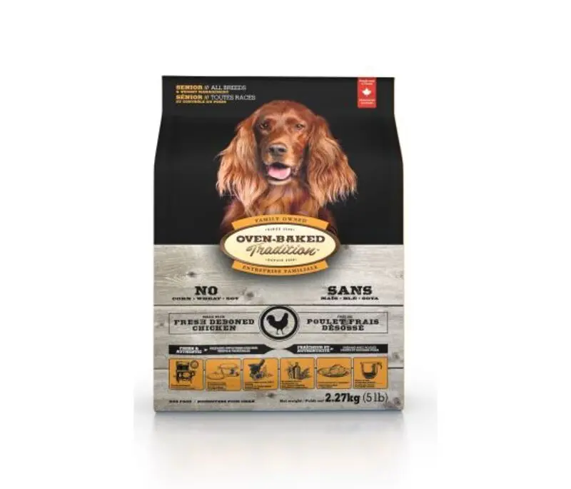 Comida Para Perro Oven Baked Dog Senior Raza Mediana