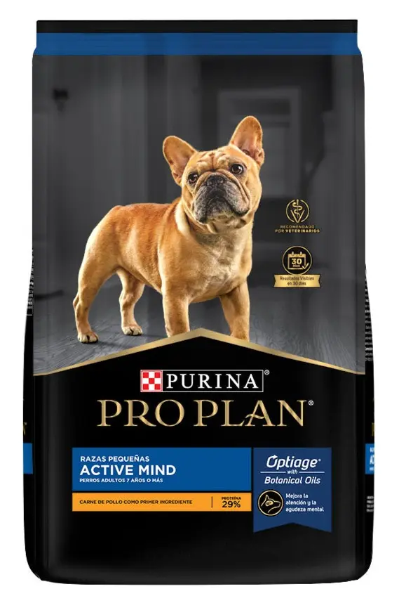 Comida Para Perro Pro Plan Active Mind Razas Pequeñas 7.5Kg