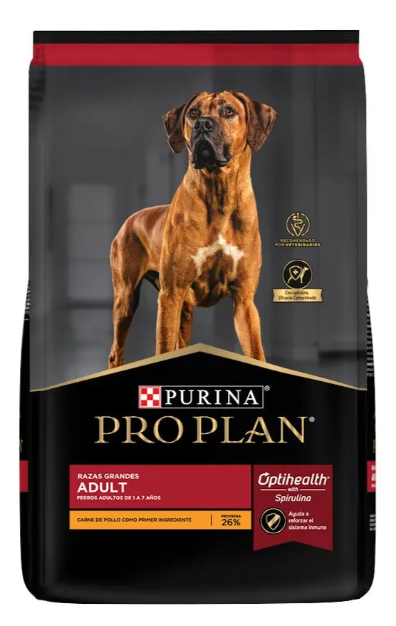 Comida Para Perro Pro Plan Adulto Razas Grandes