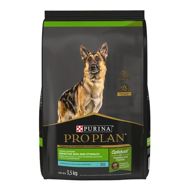 Comida Para Perro Pro Plan Adulto Sensitive Skin