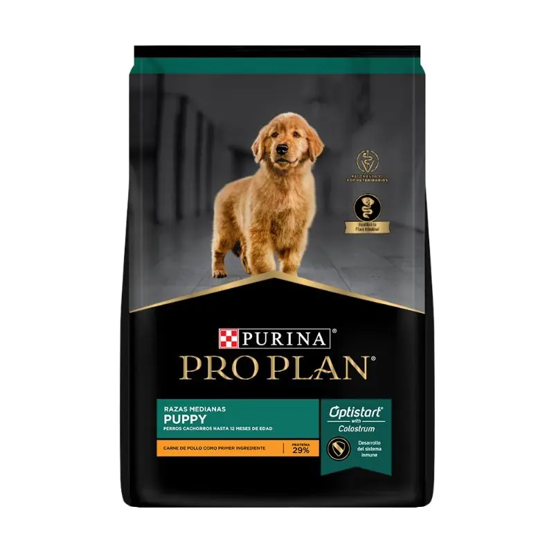 Comida Para Perro Pro Plan Puppy Raza Mediana