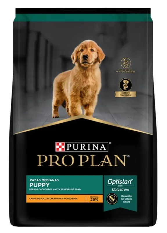 Comida Para Perro Pro Plan Puppy Razas Medianas