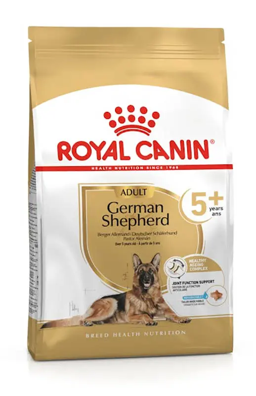 Comida Para Perro Royal Canin German Shepherd 5+ Ag 12Kg