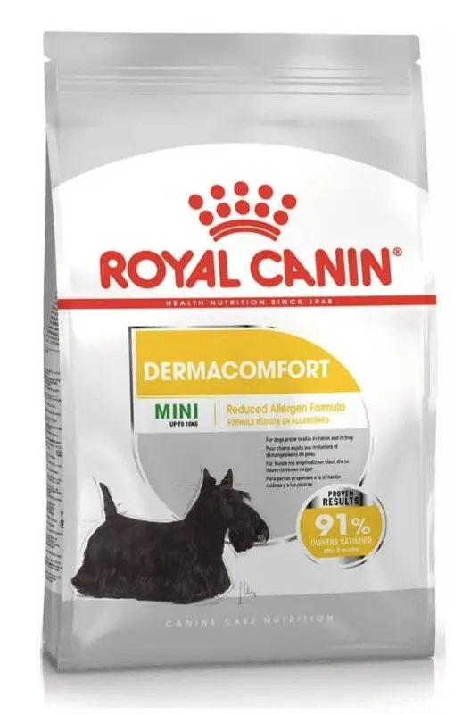 Comida Para Perro Royal Canin Mini Dermacomfort X 3 Kg