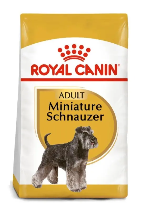 Comida Para Perro Royal Canin Mini Schnauzer Adulto 4.5Kg