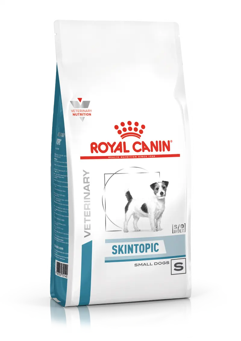 Comida Para Perro Royal Canin Small Skin Topic 4 Kg