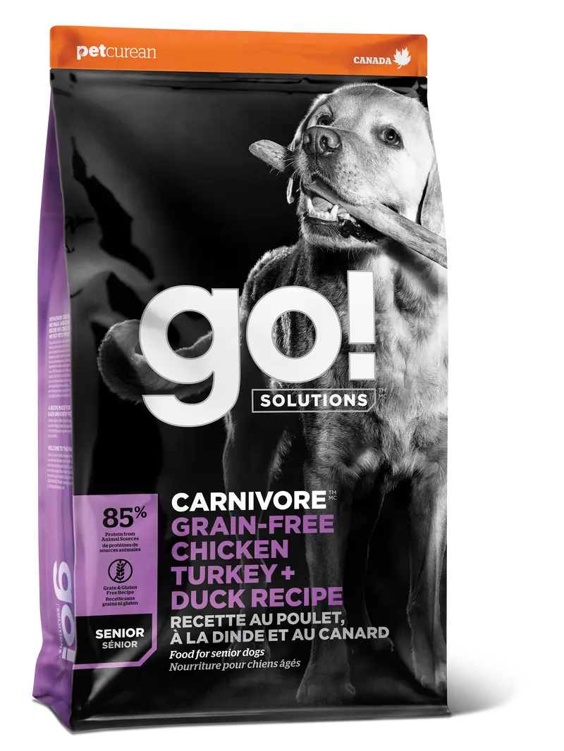 Comida Para Perro Senior Go! Carnivore 1.6 Kg