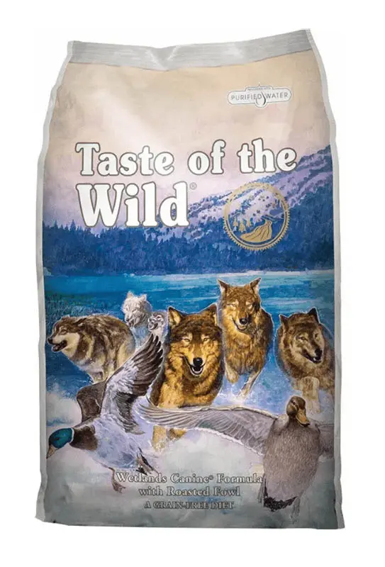 Comida Para Perro Taste Of The Wild Canine Adult - Pato