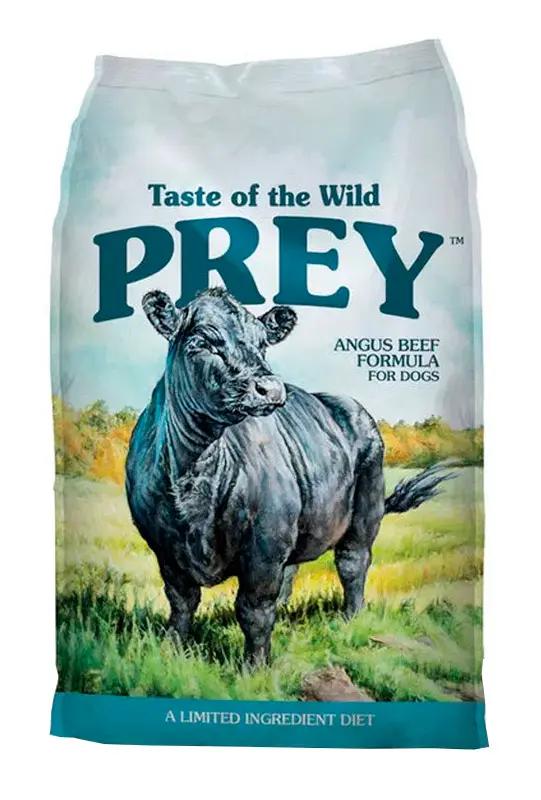 Comida Para Perro Taste Of The Wild Prey Adult Angus