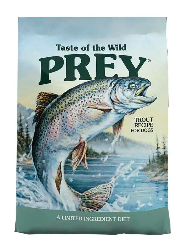 Comida Para Perro Taste Of The Wild Prey Trout Limited