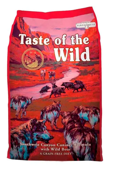 Comida Para Perro Taste Of Wild Southwest Canyon Canine