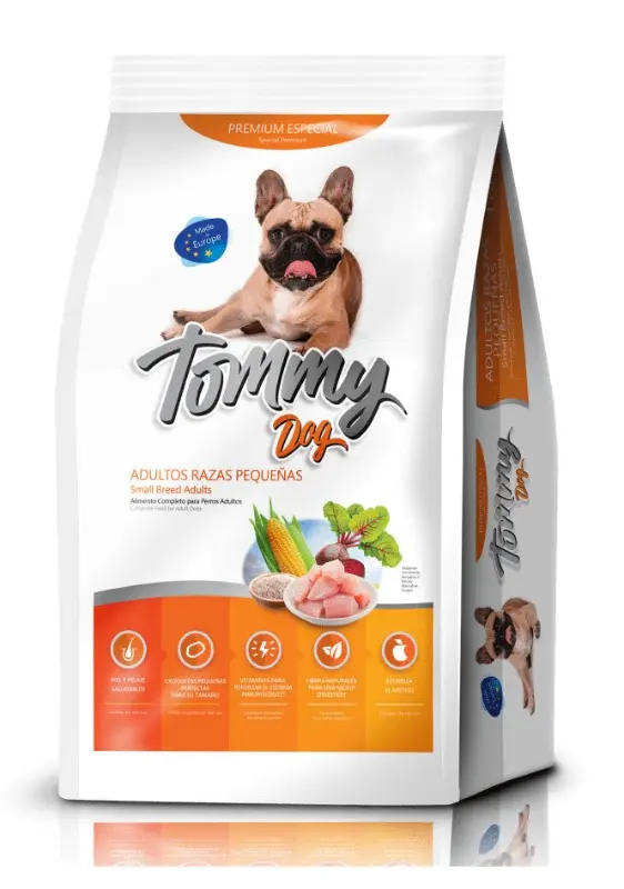 Comida Para Perro Tommy Dog Adulto Raza Pequeña