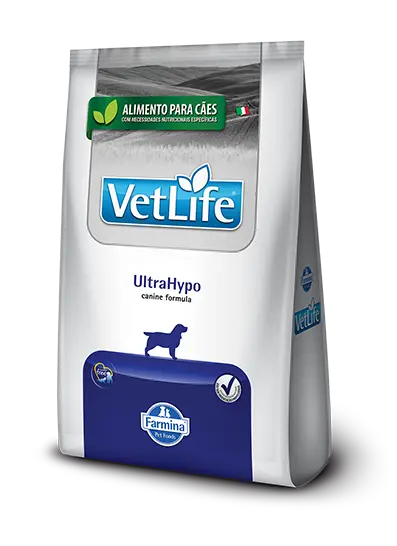 Comida Para Perro Vet Life Canine Ultrahypo