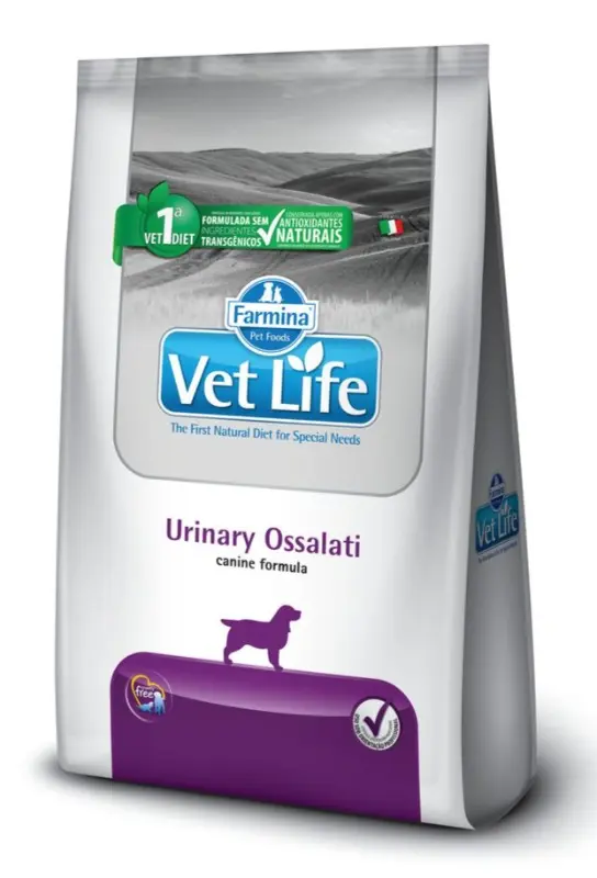 Comida Para Perro Vet Life Canine Urinary Ossalati