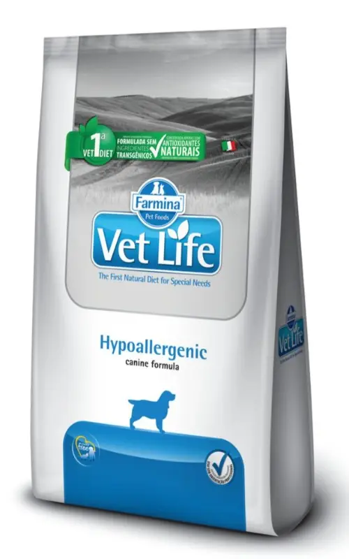 Comida Para Perro Vet Life Hypoallergenic
