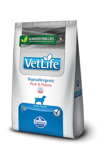 Comida Para Perro Vet Life Nat Canine Hypoallergenic 2Kg