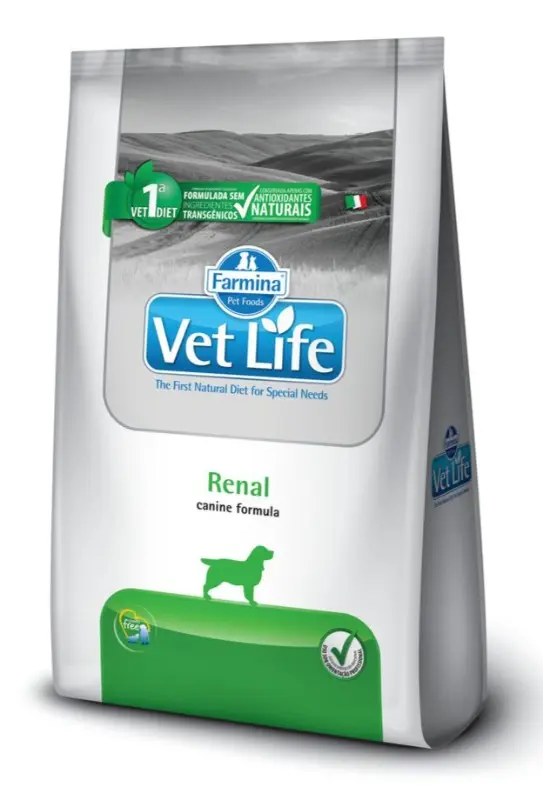 Comida Para Perro Vet Life Renal 2Kg