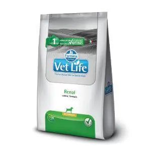 Comida Para Perro Vet Life Renal Mini X 2 Kg