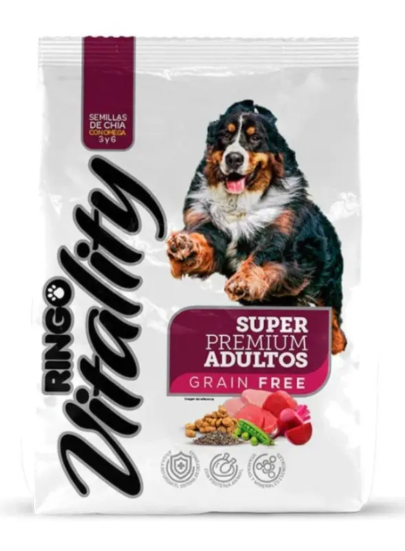Comida Para Perros Adultos Ringo Vitality