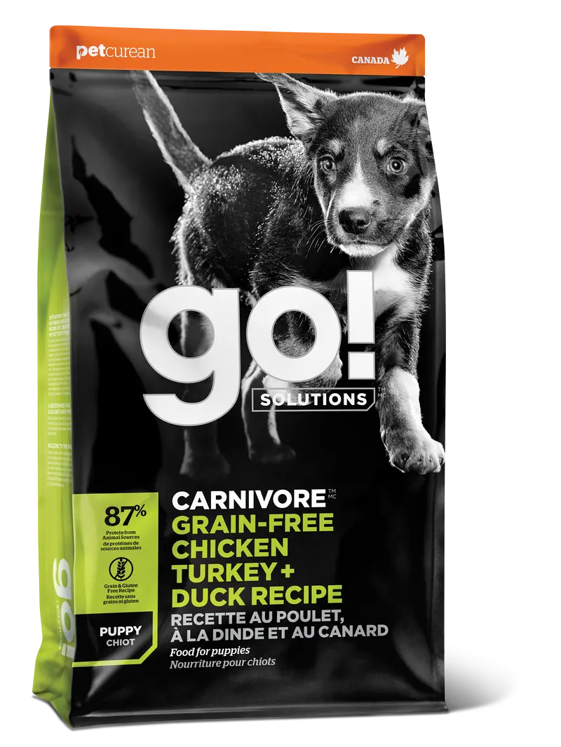 Comida Para Perros Cachorros Go! Carnivore 1.6 Kg