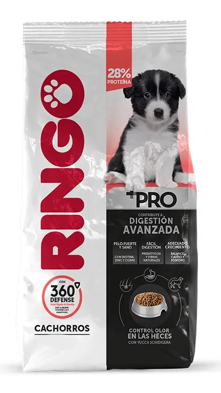 Comida Para Perros Cachorros Ringo + Pro