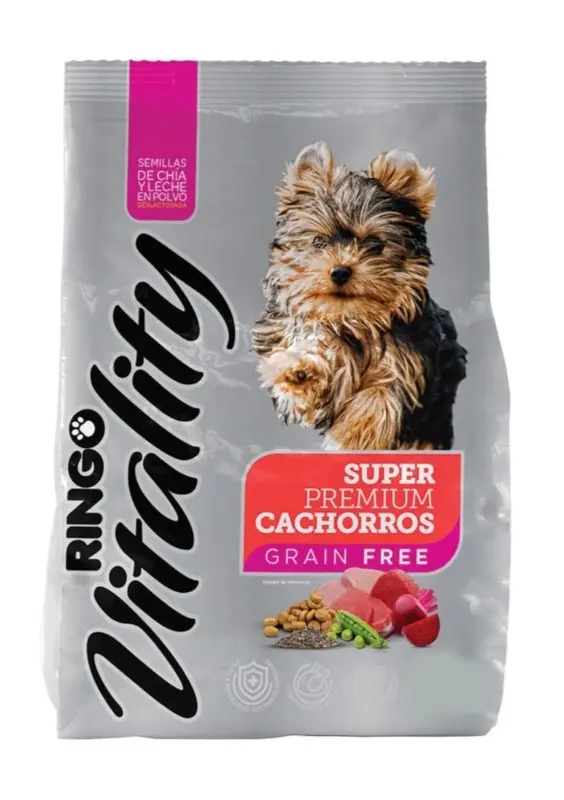 Comida Para Perros Cachorros Ringo Vitality